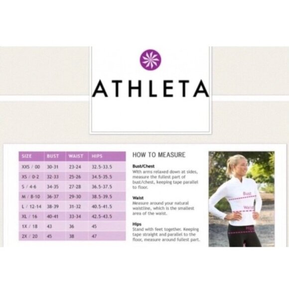 Athleta Striated Revelation Blue/Gray Workout Leggings Size Small TALL Long - Picture 5 of 11